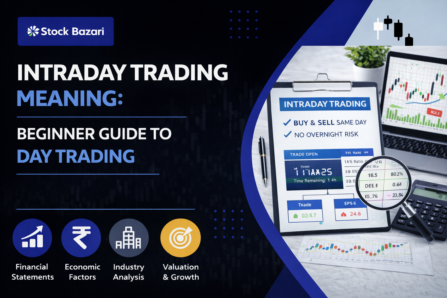 Intraday Trading Meaning: Beginner Guide to Day Trading in India