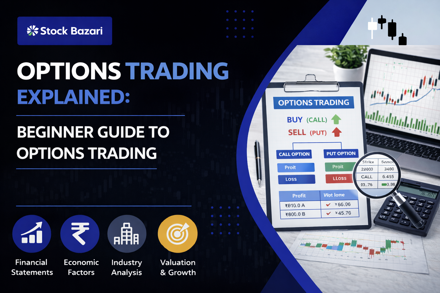 Options Trading Explained: Beginner Guide to Options Trading in India