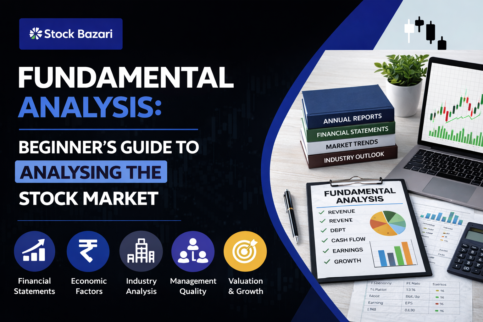 Fundamental Analysis: Beginner’s Guide to Analysing the Stock Market