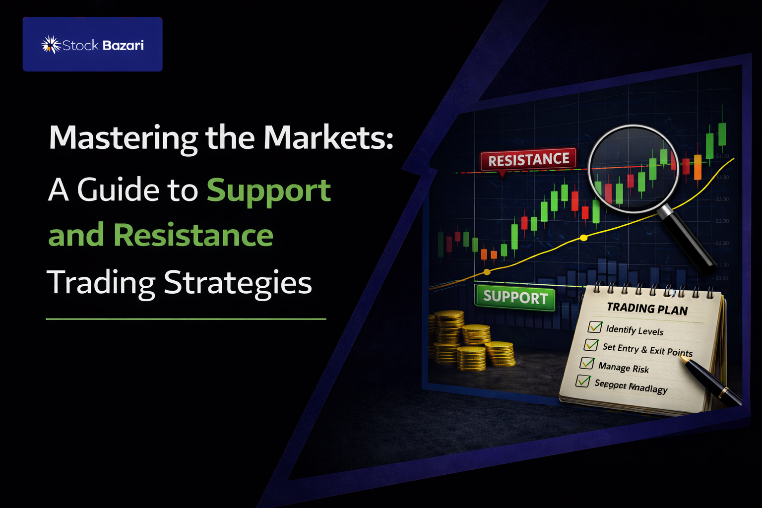 Mastering the Markets: A Guide to Support and Resistance Trading Strategies