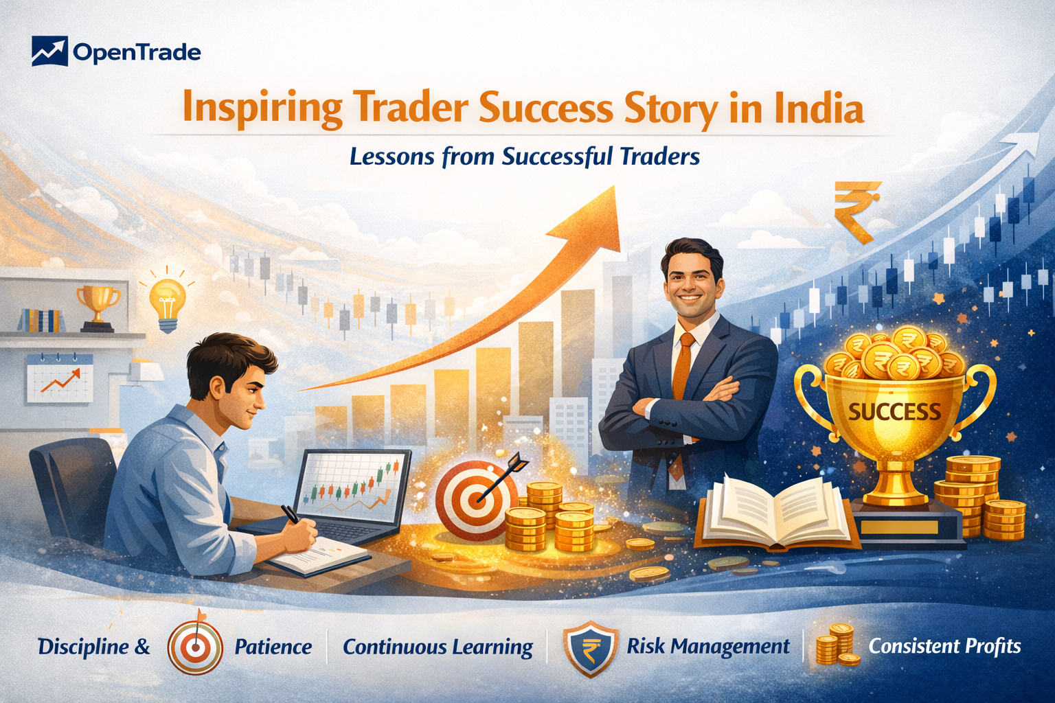 Inspiring Trader Success Story in India: Lessons from Successful Traders