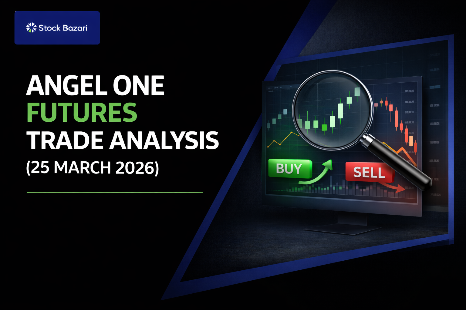 ANGEL ONE Futures Trade Analysis (25 March 2026)