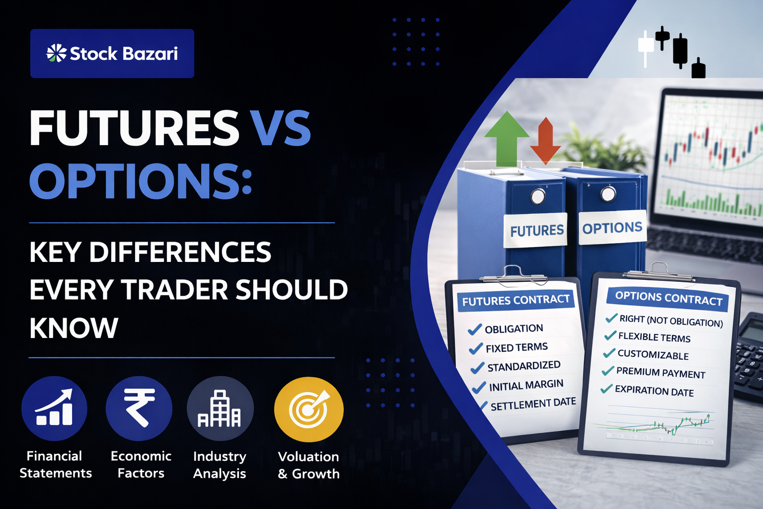 Futures vs Options: Key Differences Every Trader Should Know
