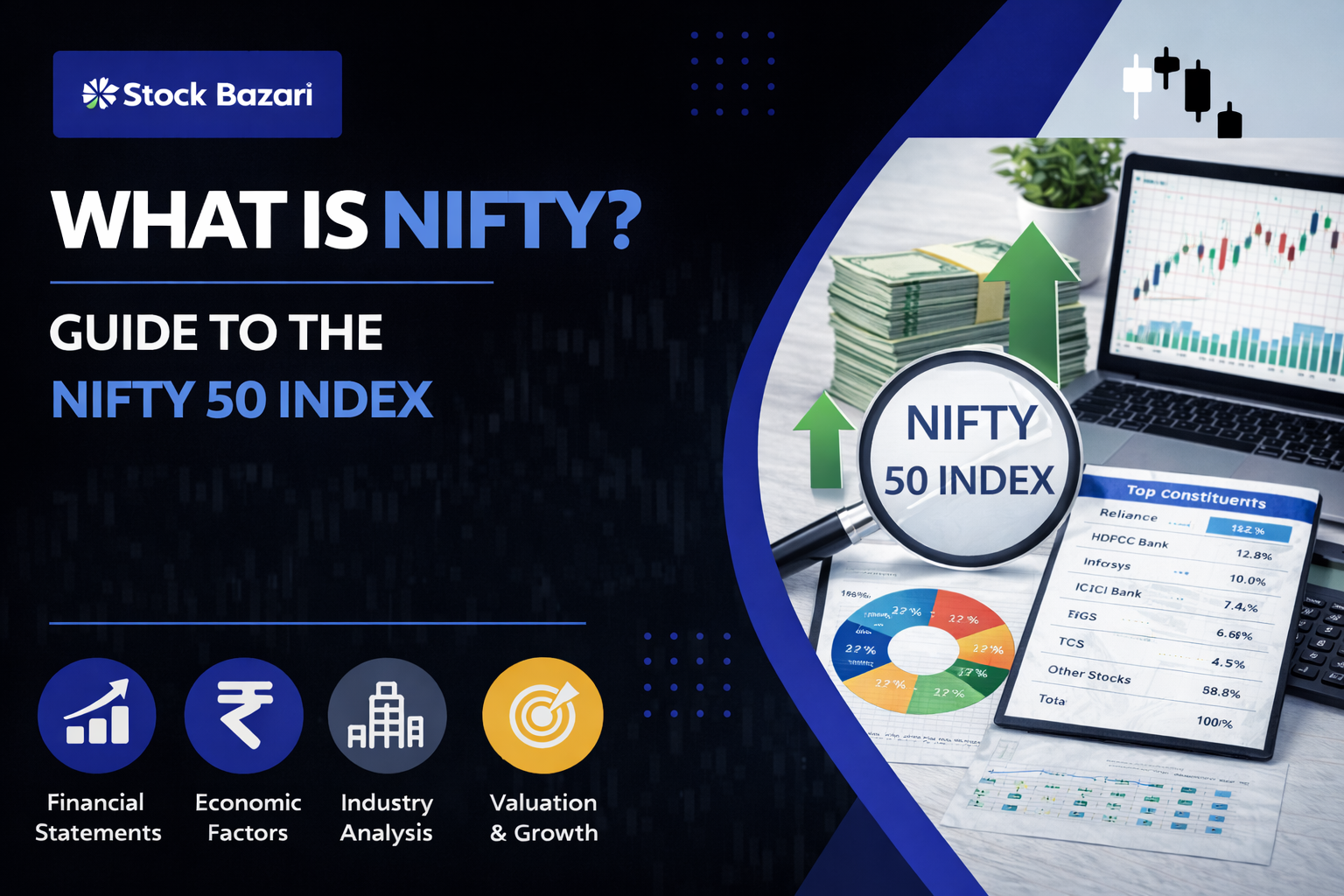 What is Nifty? Simple Guide to the Nifty 50 Index for Beginners