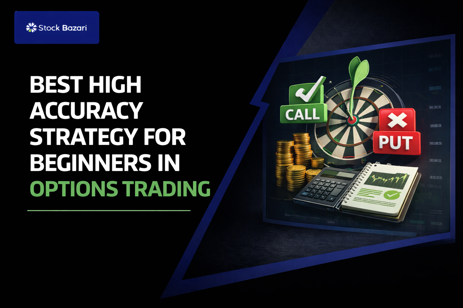 Best High Accuracy Strategy for Beginners in Options Trading