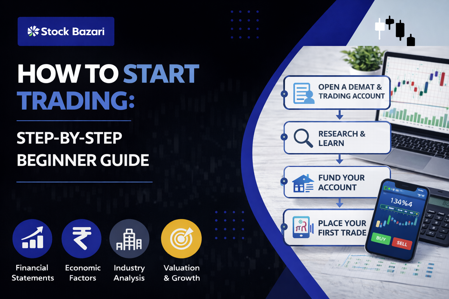 How to Start Trading in India: Step-by-Step Beginner Guide