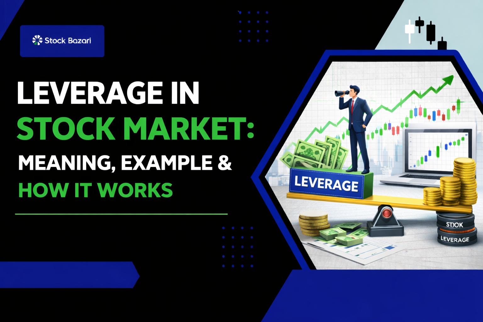 Leverage in Stock Market: Meaning, Example & How It Works