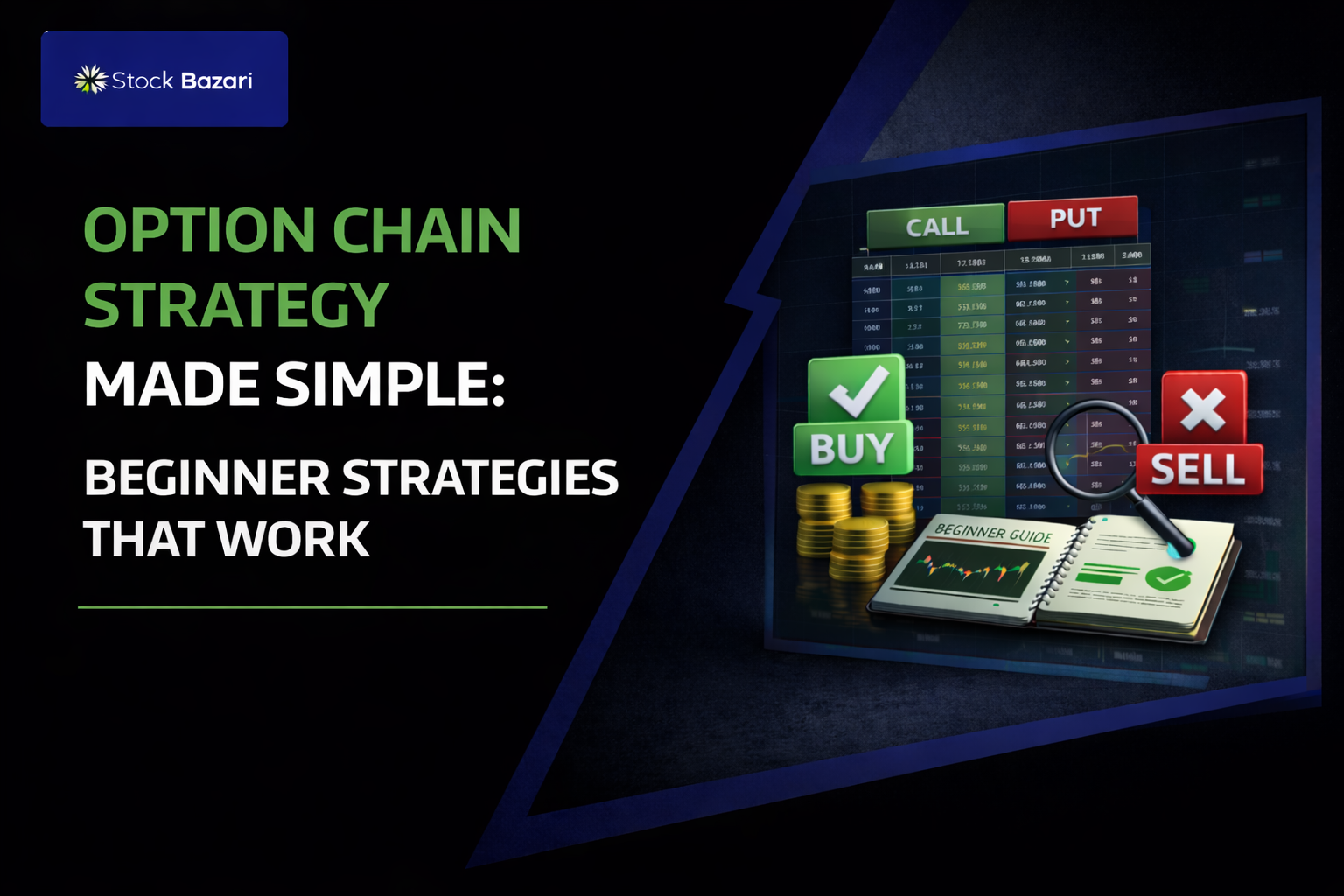 Option Chain Strategy Made Simple: Beginner Strategies That Work