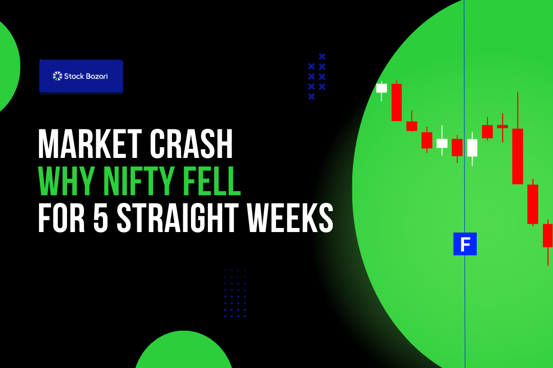 Market Crash Explained: Why Nifty Fell for 5 Straight Weeks