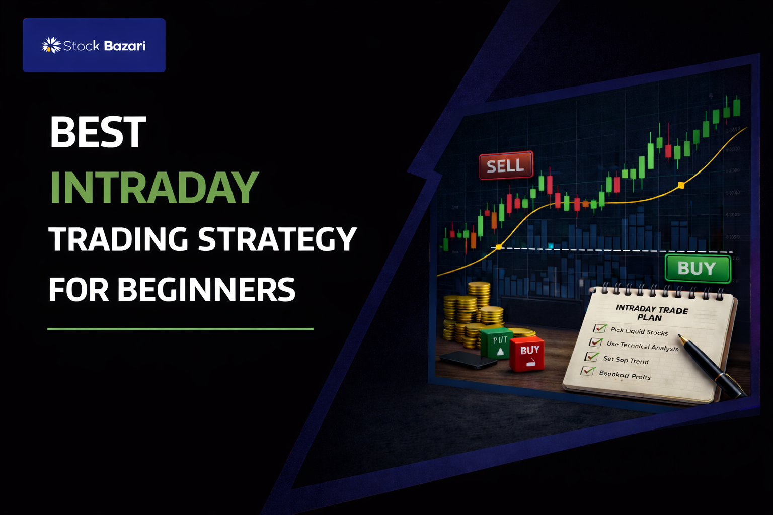 Best Intraday Trading Strategy for Beginners (2026 Guide)
