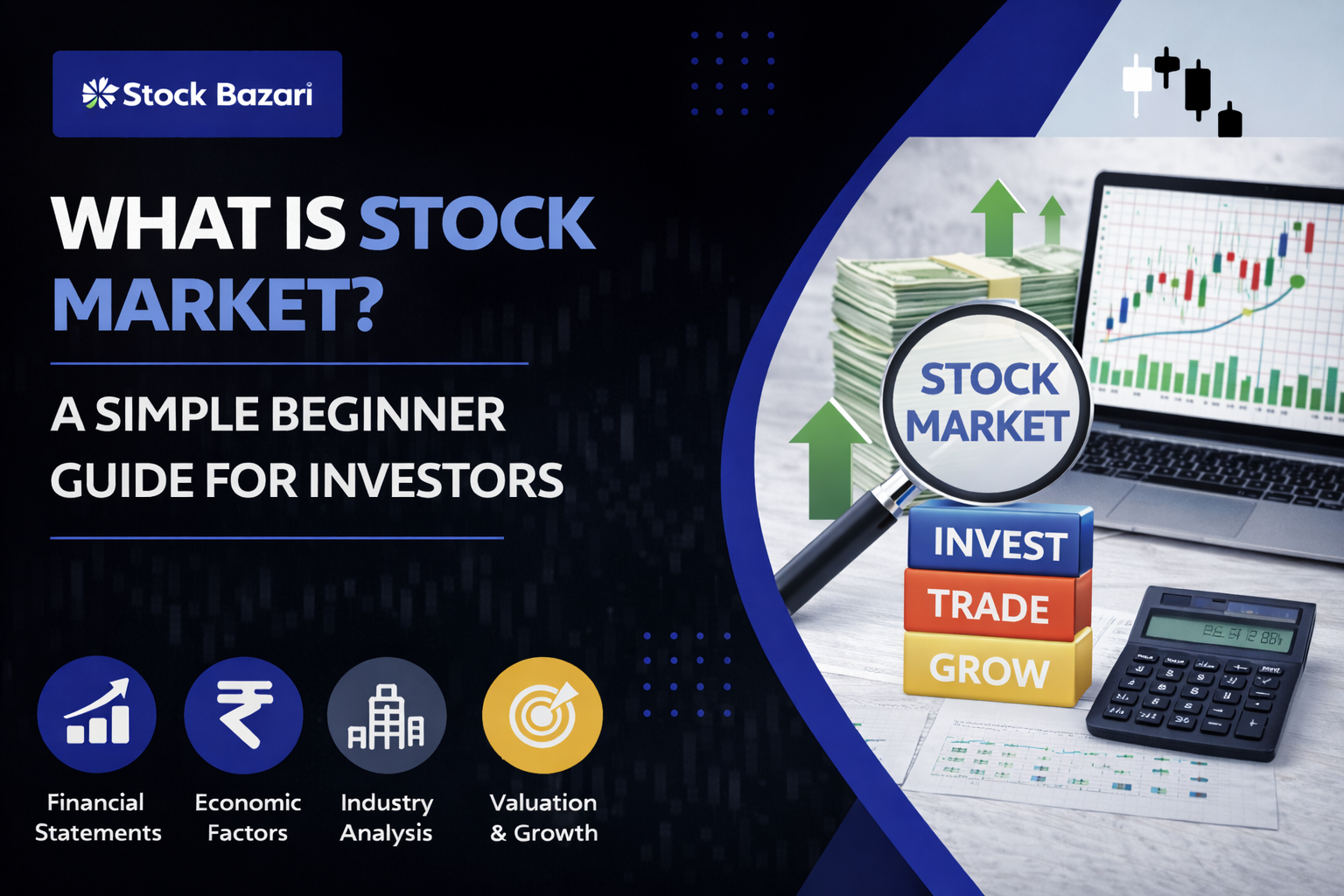 What is Stock Market? A Simple Beginner Guide for Indian Investors