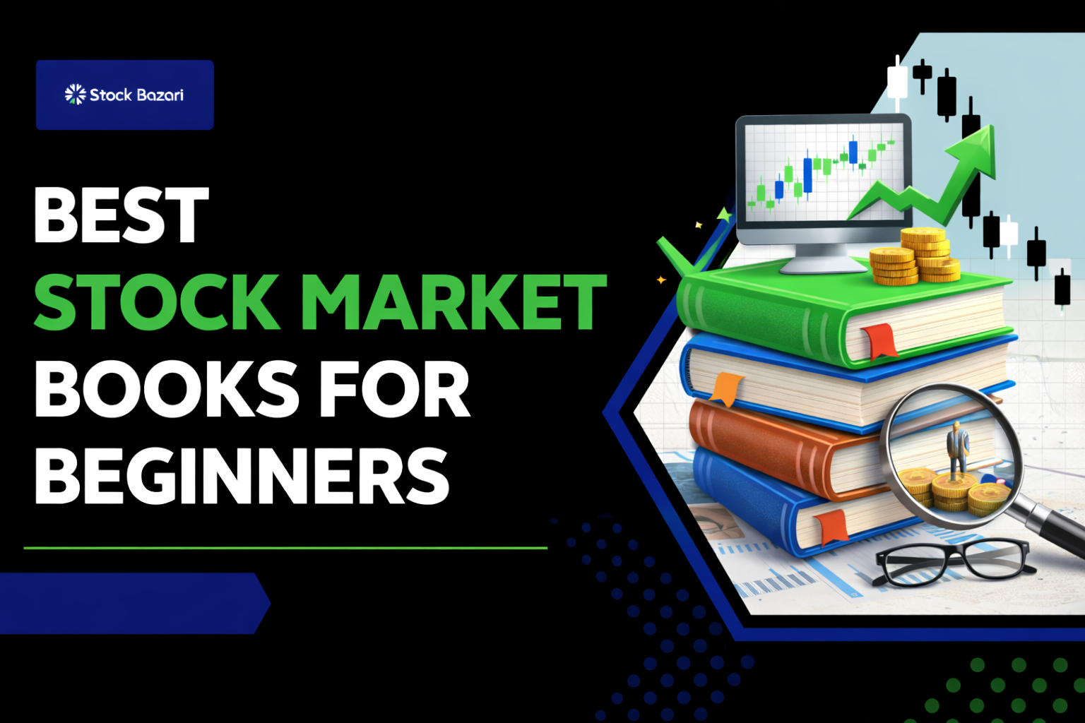 Best Stock Market Books for Beginners in India