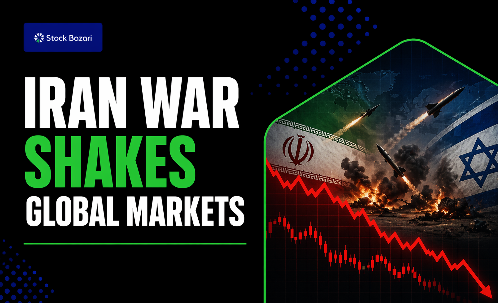Iran War Shakes Global Markets: Oil Surge, Dollar Strength & Investor Panic