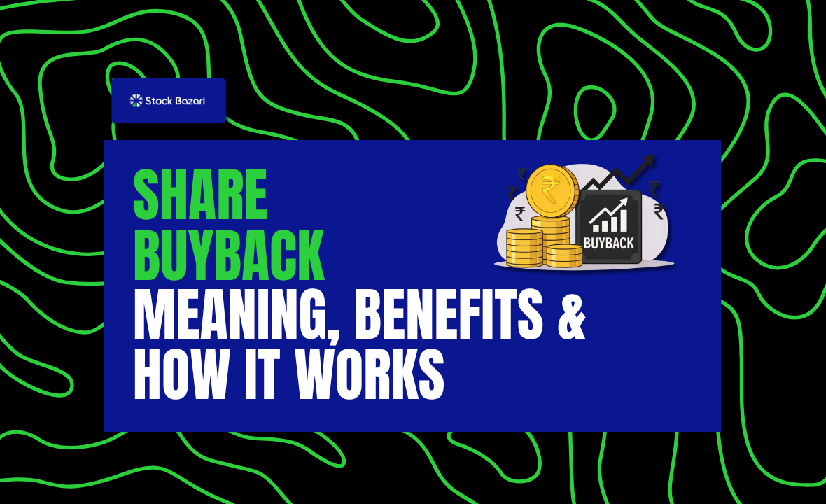 Share Buyback Explained: Meaning, Benefits & How It Works