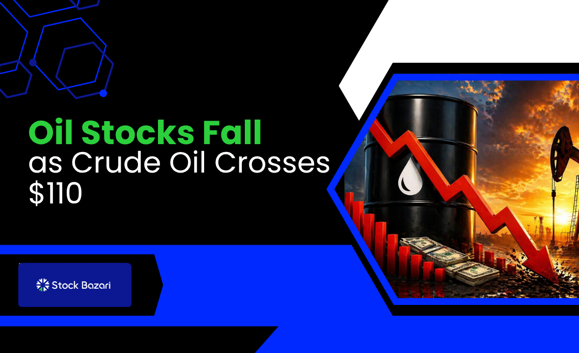Oil Stocks Fall as Crude Oil Crosses $110: What It Means for OMC Shares