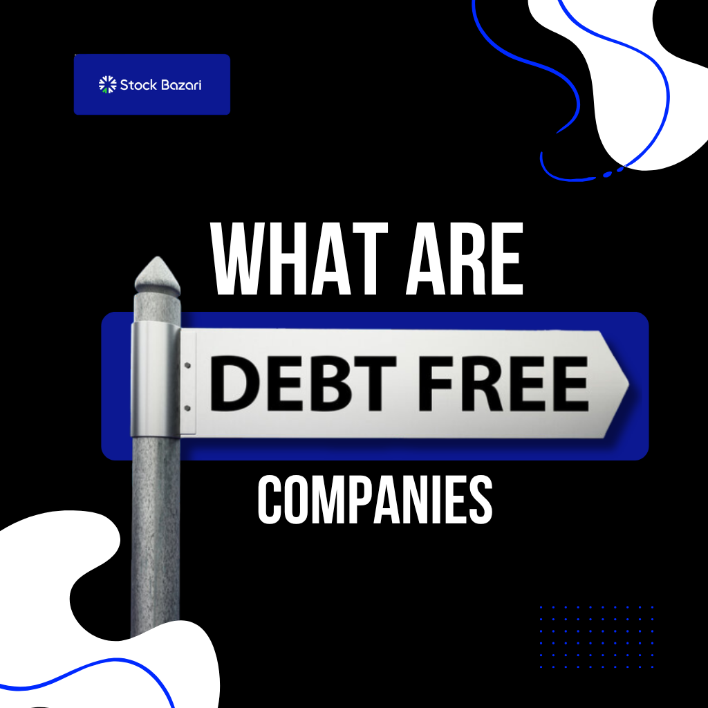 What are Debt Free Companies?