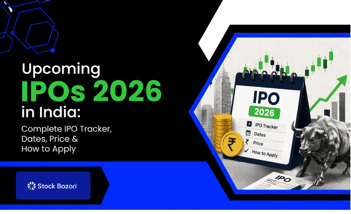 Upcoming IPOs 2026 in India: Complete IPO Tracker, Dates, Price & How to Apply