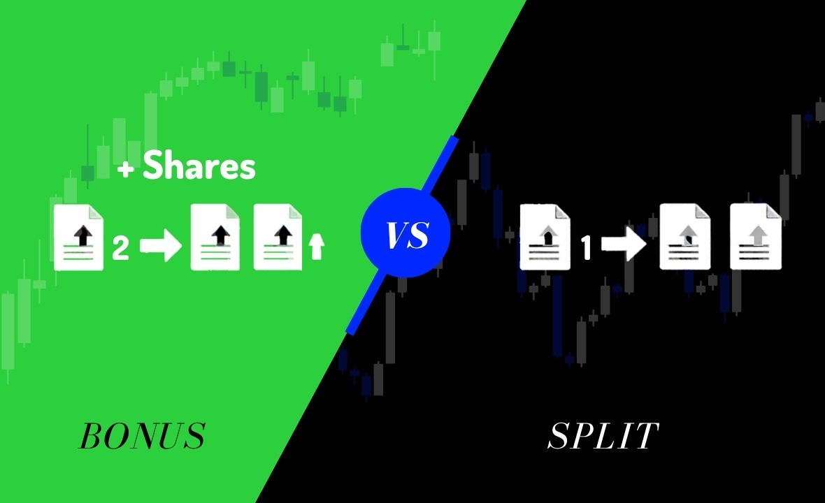 Bonus vs Stock Split: Key Differences Every Investor Should Know