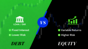 Debt vs Equity: Key Differences Every Investor Must Understand